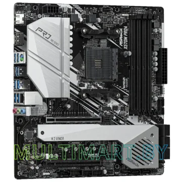 Материнская плата ASRock X570M Pro4 картинка 3